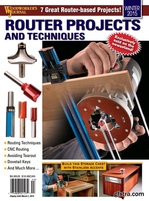 Woodworker's Journal - Winter 2015 (True PDF)