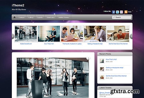 Themify - iTheme2 v1.5.4 - WordPress Theme