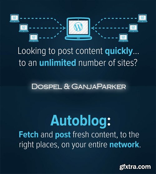 WPMU DEV - Autoblog v4.0.9.5 - WordPress Plugin