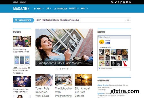 Themify - Magazine v1.2.4 - WordPress Theme