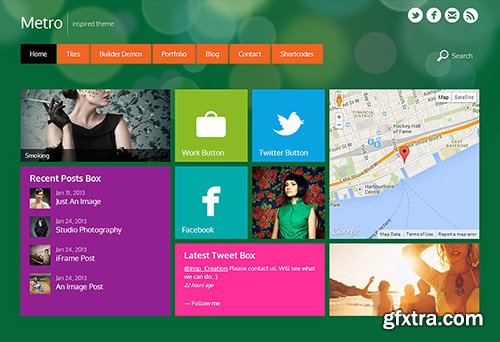 Themify - Metro v1.5.5 - WordPress Theme