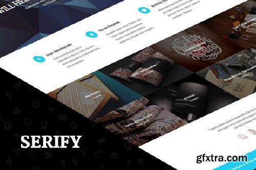 CreativeMarket - Serify - Multi-Purpose Theme 62576