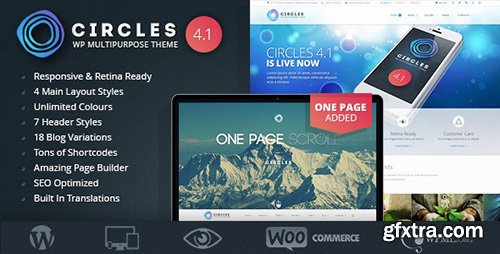 ThemeForest - Circles v4.2 - Responsive WordPress MultiPurpose Theme