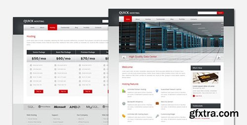 ThemeForest - Quick Host v2.0 - Business and Hosting WordPress Theme