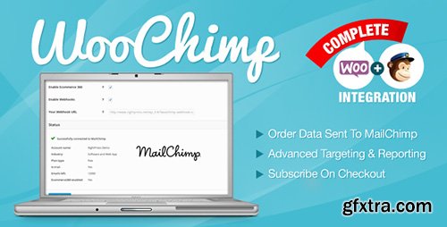 CodeCanyon - WooChimp v1.4.2 - WooCommerce MailChimp Integration