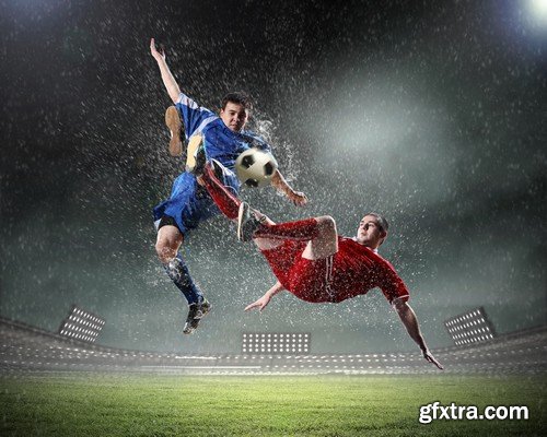 Stock Photos - Football soccer 10, 25xJPG