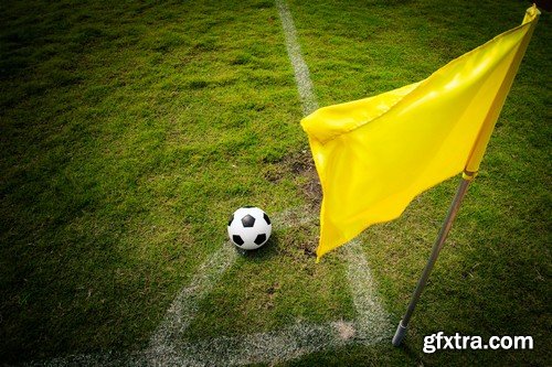 Stock Photos - Football soccer 10, 25xJPG