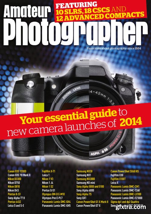 Amateur Photographer - Guide to New Cameras