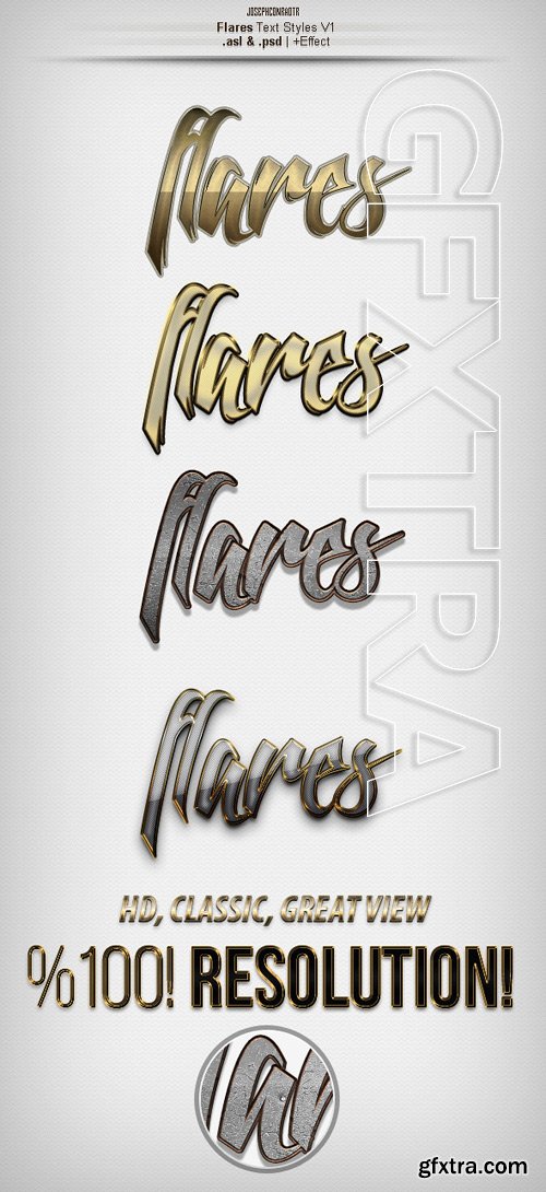 GraphicRiver - Flares Text Styles v1 9447544