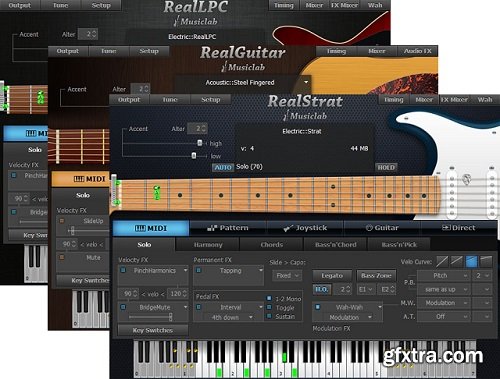 MusicLab RealGuitar RealLPC RealStrat v3.1.0 Win MacOSX Incl Crack and Keygen-R2R