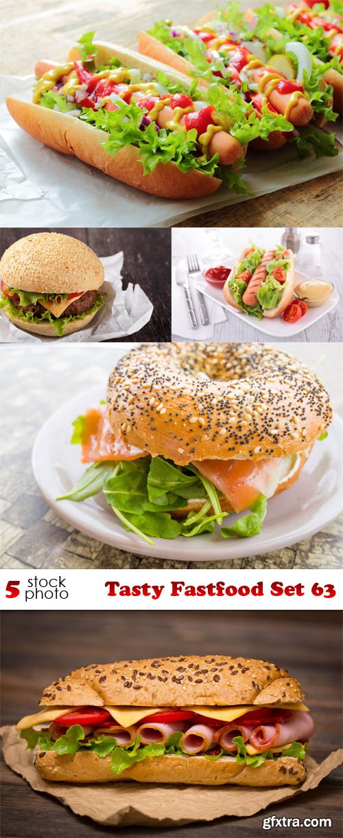 Photos - Tasty Fastfood Set 63