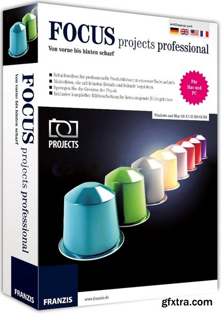 Franzis FOCUS projects professional 1.15 MacOSX