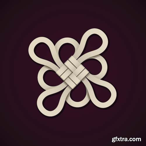 Vector Knots Collection - 25x EPS