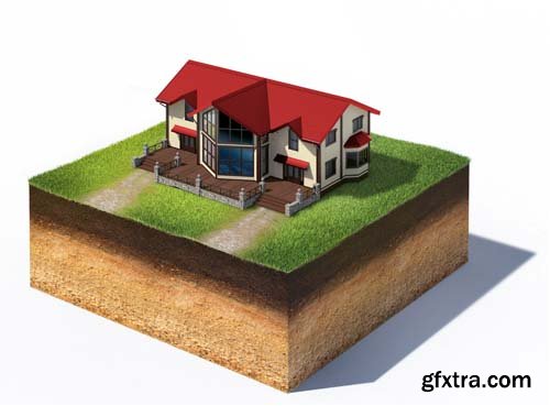 3D Isometri Design Elements - 25x JPEG