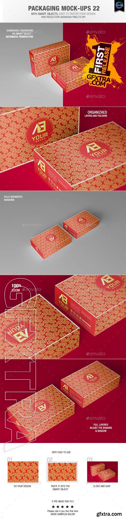 GraphicRiver - Packaging Mock-ups 22 9440697