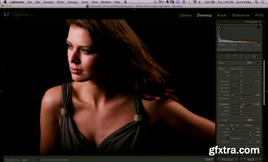 KelbyOne - Portrait Retouching Using Lightroom 5 with Scott Kelby