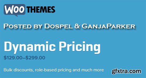 WooThemes - WooCommerce Dynamic Pricing v2.7.6 for WordPress