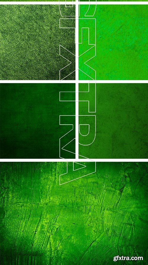 Green Backgrounds 25xJPG