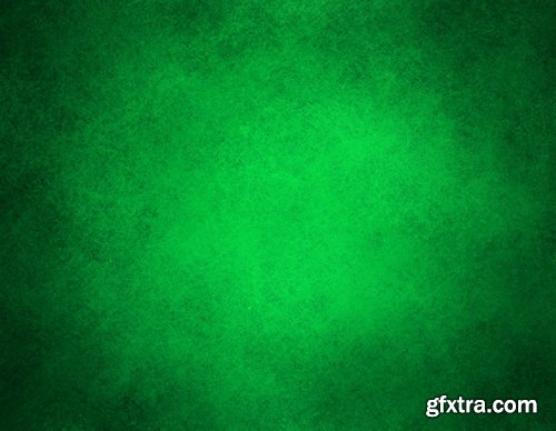 Green Backgrounds 25xJPG