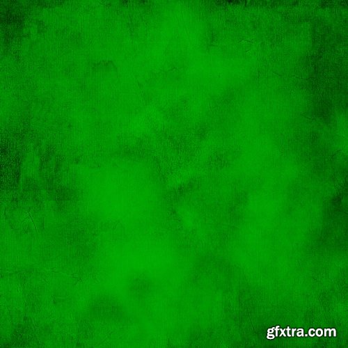 Green Backgrounds 25xJPG