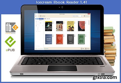 Icecream Ebook Reader v1.44 Portable