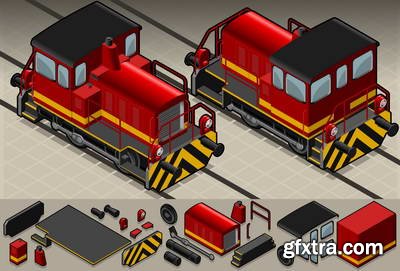 Isometric Vehicles 104xEPS