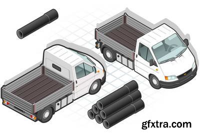 Isometric Vehicles 104xEPS