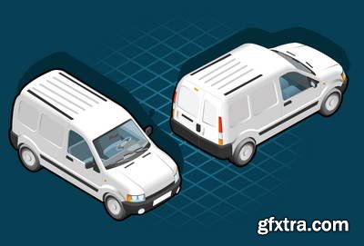 Isometric Vehicles 104xEPS