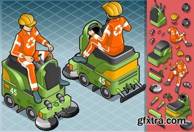 Isometric Vehicles 104xEPS