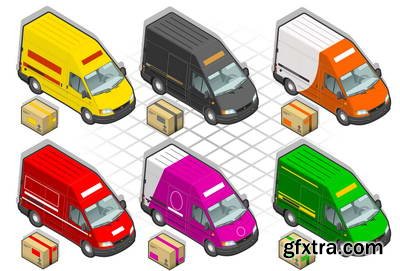 Isometric Vehicles 104xEPS