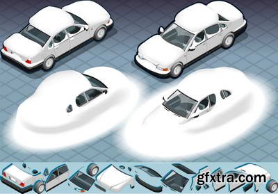 Isometric Vehicles 104xEPS