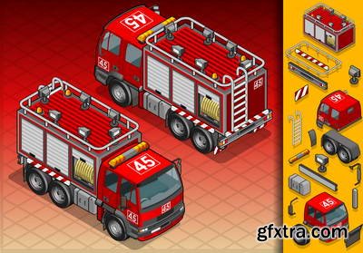 Isometric Vehicles 104xEPS