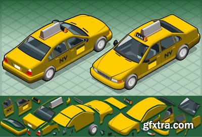 Isometric Vehicles 104xEPS