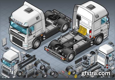 Isometric Vehicles 104xEPS