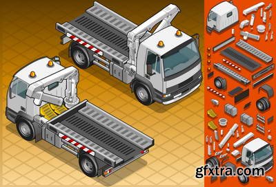 Isometric Vehicles 104xEPS