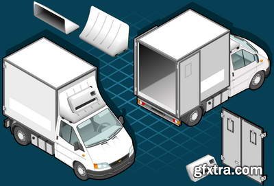 Isometric Vehicles 104xEPS