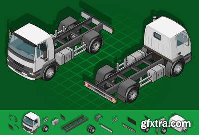 Isometric Vehicles 104xEPS