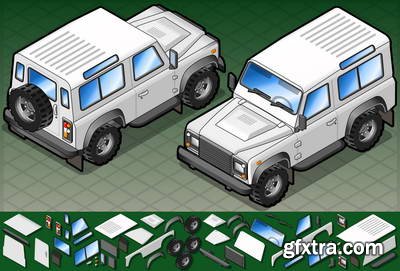 Isometric Vehicles 104xEPS