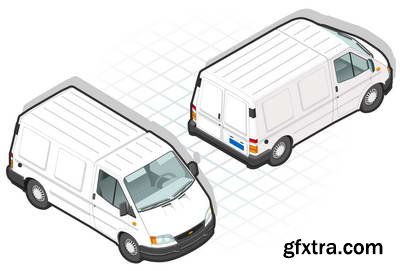 Isometric Vehicles 104xEPS