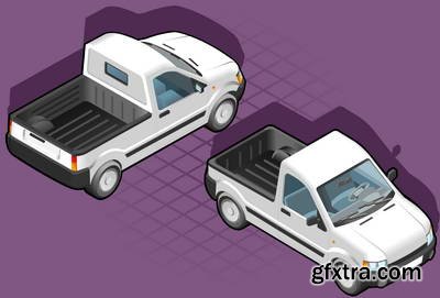 Isometric Vehicles 104xEPS