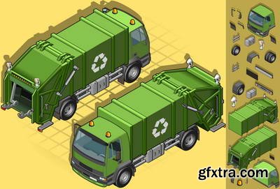 Isometric Vehicles 104xEPS