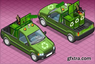 Isometric Vehicles 104xEPS