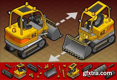 Isometric Vehicles 104xEPS