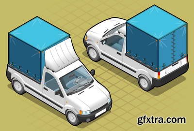 Isometric Vehicles 104xEPS