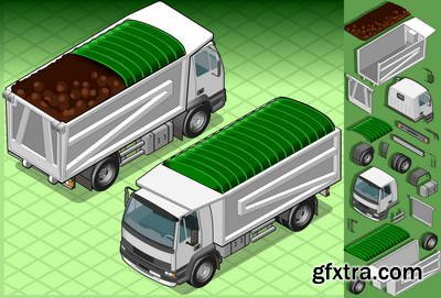 Isometric Vehicles 104xEPS