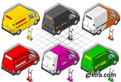 Isometric Vehicles 104xEPS