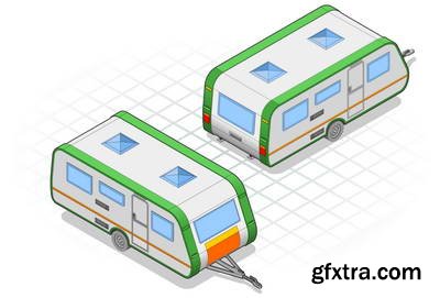 Isometric Vehicles 104xEPS