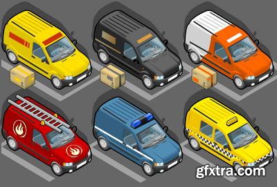 Isometric Vehicles 104xEPS