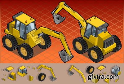 Isometric Vehicles 104xEPS