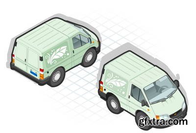 Isometric Vehicles 104xEPS